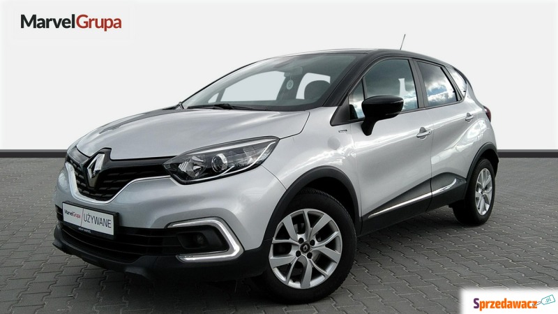 Renault Captur 2019,  0.9 benzyna - Na sprzedaż za 65 500 zł - Łódź