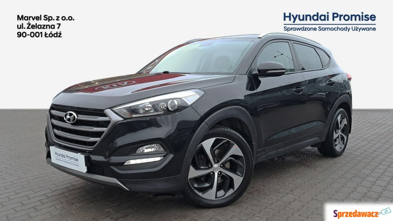 Hyundai Tucson 2016,  2.0 diesel - Na sprzedaż za 67 900 zł - Łódź