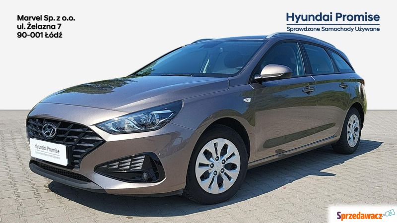 Hyundai i30 2021,  1.0 benzyna - Na sprzedaż za 68 500 zł - Łódź