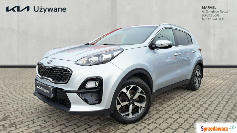 Kia Sportage 1.6 CRDi SCR 136 KM 7 DCT 2WD WersjaM... - Samochody osobowe - Łódź