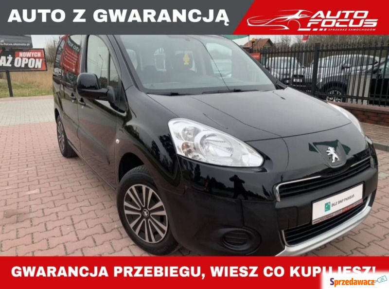Peugeot Partner  Minivan/Van 2014,  1.6 diesel - Na sprzedaż za 32 500 zł - Tarnobrzeg