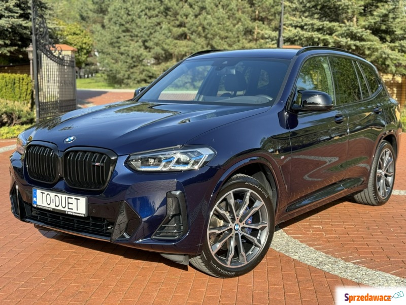 BMW X3 - M40d xDrive 340km Salon PL FULL GWARANCJA... - Samochody osobowe - Widełki