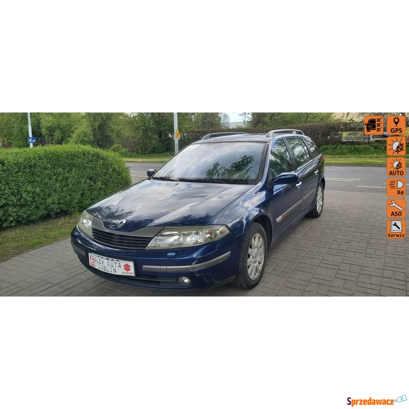 Renault Laguna 2001,  1.9 diesel - Na sprzedaż za 5 900,00 zł - Lublin