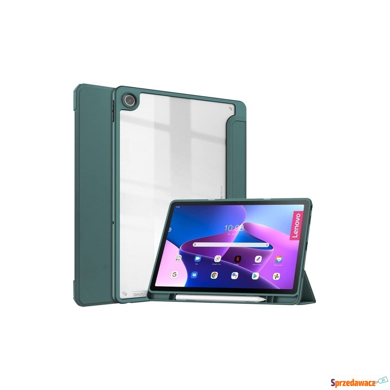 Etui Bizon Case Tab Clear Matt do Lenovo Tab M10... - Torby, plecaki do laptopów - Starachowice