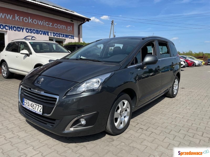 Peugeot 5008  Minivan/Van 2016,  1.2 - Na sprzedaż za 33 500 zł - Malutkie