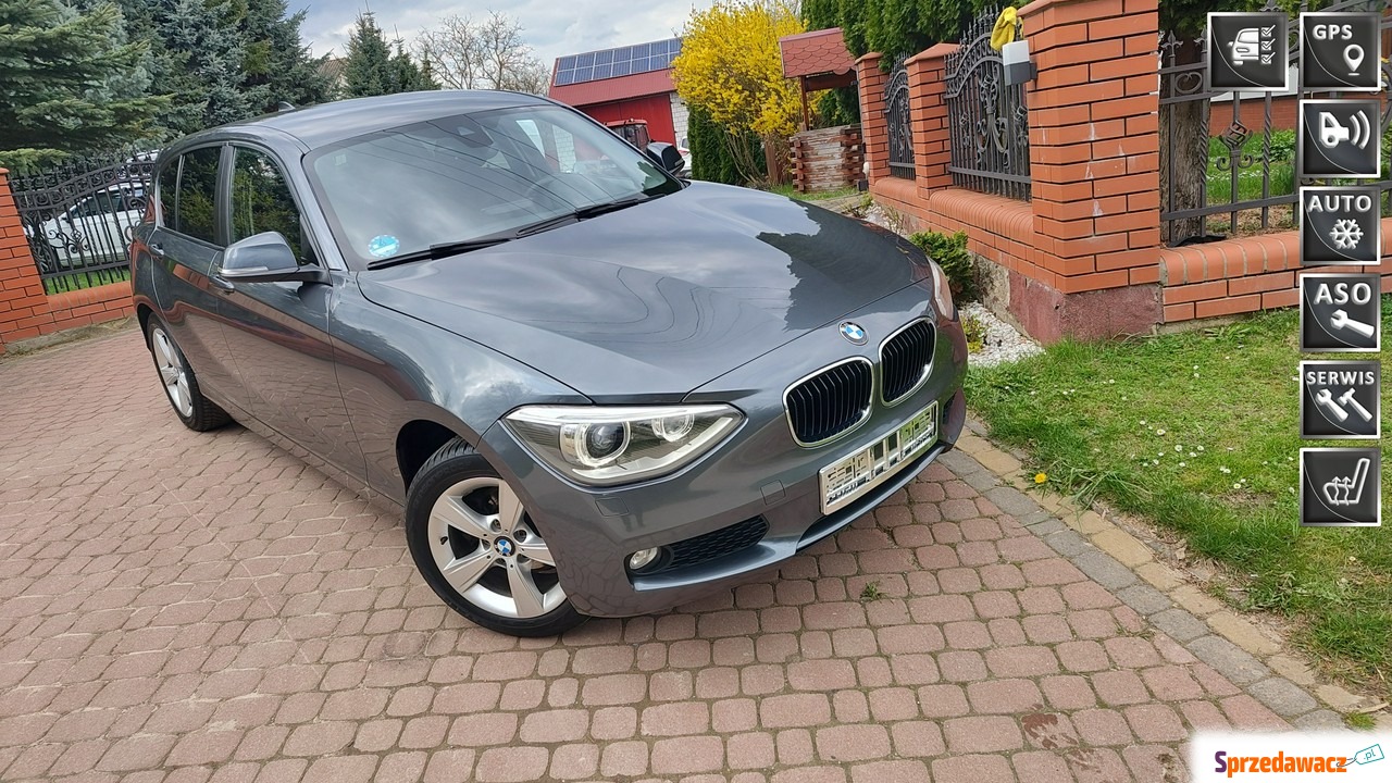 BMW Seria 1 2013
