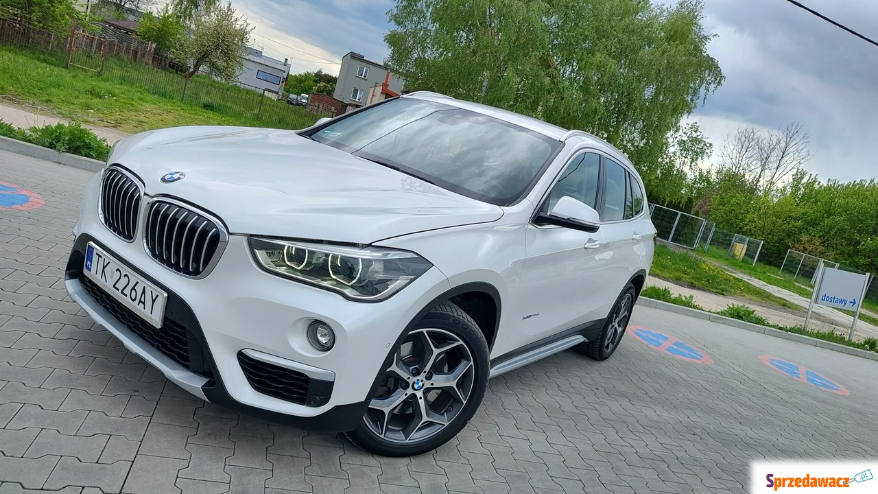 BMW X1 - Idealna Xdrive 231KM Head...
