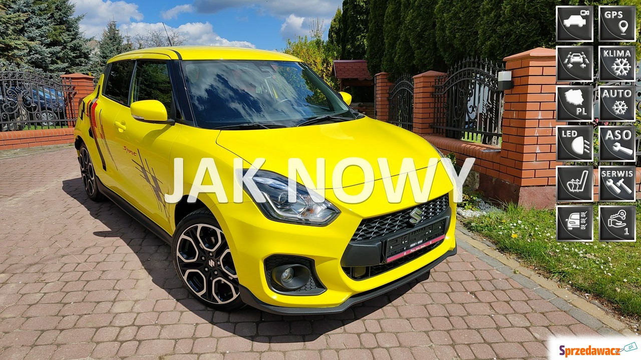 Suzuki Swift - Sport NAVI Radar...