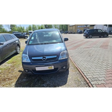 OPEL MERIVA 1.6E.  MOC 105kM , ZAKUP 2007 ROK