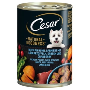 Cesar Natural Goodness - Kurczak, 24 x 400 g