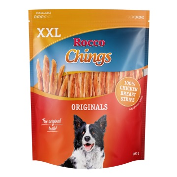 Rocco Chings XXL - Pierś z kurczaka w paskach, 4 x 900 g