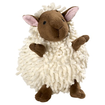 HUNTER Snugly zabawka dla psa, owieczka - Dł. x szer. x wys.: 17 x 12 x 10 cm