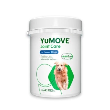 YuMOVE Joint Care dla psów seniorów - 120 tabletek