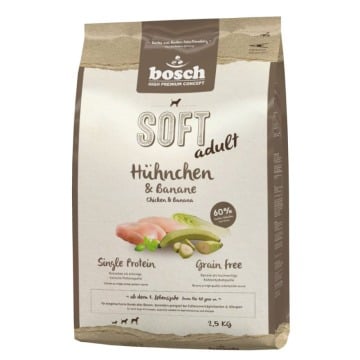 bosch HPC Soft Kurczak & banan - 2,5 kg