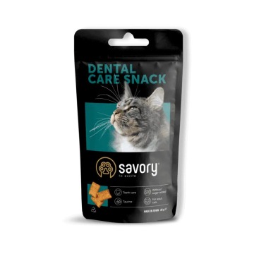 SAVORY przysmaki dla kota dental 60g
