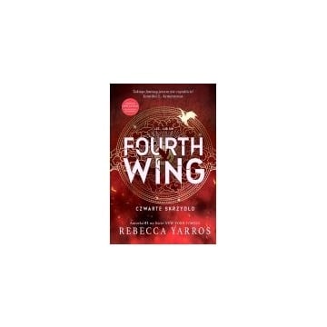 Fourth wing. czwarte skrzydło (edycja specjalna) (nowa) - książka, sprzedam