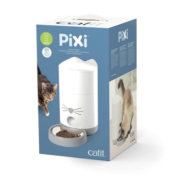 Catit PIXI Smart Inteligentny automat na karmę - Pojemność: 1,2 kg