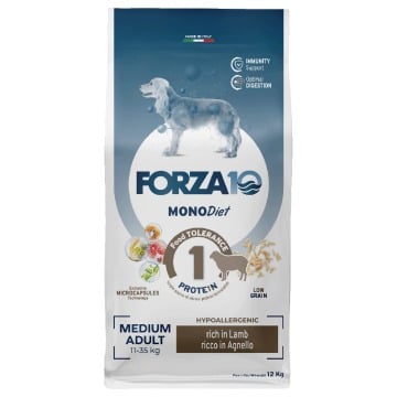 Forza 10 Medium Diet Lamb dla psów - 12 kg
