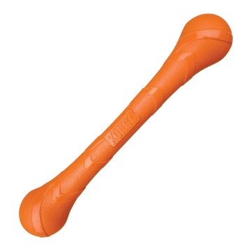 KONG SqueakStix zabawka dla psa - L: ok. 7,5 x 44 cm (śr. x dł.)