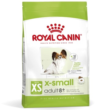 Royal Canin X-Small Adult 8 + - 2 x 3 kg