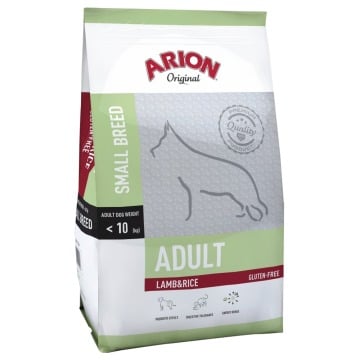 Arion Original Adult Small Breed, jagnięcina i ryż - 2 x 7,5 kg