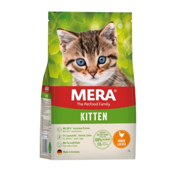 MERA Cats Kitten, kurczak - 2 x 2 kg