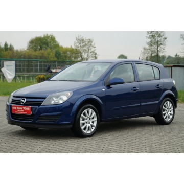 Opel Astra - Z Niemiec  1,6 16 V 105 km klima navi  zadbany