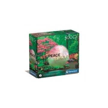  Puzzle 500 Peace Collection Raindrops Lullaby Clementoni