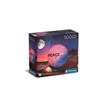  Puzzle 500 Peace Collection Starry Night Dream Clementoni
