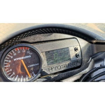 Hyosung GT 650R Commet , 2008 rok - Pozostałe motocykle - Głogówek - zdjęcie 10