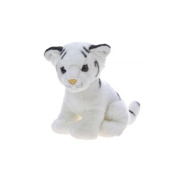 Tygrys biały 20cm Biuro-Set Plusz