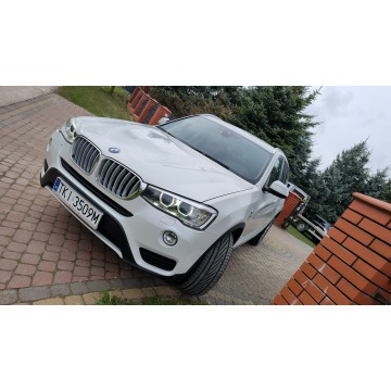 BMW X3  SUV 2014,  2.0 diesel, automat - Na sprzedaż za 85 999 zł - Łagów - zdjęcie 2
