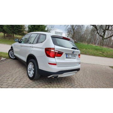 BMW X3  SUV 2014,  2.0 diesel, automat - Na sprzedaż za 85 999 zł - Łagów - zdjęcie 7