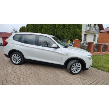 BMW X3  SUV 2014,  2.0 diesel, automat - Na sprzedaż za 85 999 zł - Łagów - zdjęcie 4