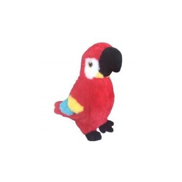  Papuga ara czerwona 20cm Beppe