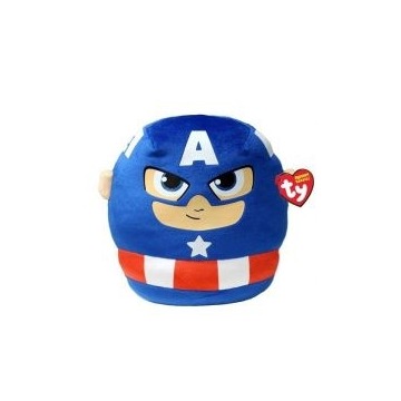  Squishy Beanies Marvel Captain America 30cm Ty