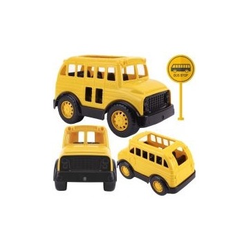  Autobus szkolny żółty Technok