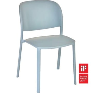 Krzesło Trena blue grey - Ezpeleta