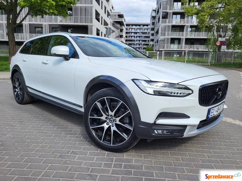 Volvo V90 2020 prod. 2.0 benzyna T6 310KM*Cross... - Samochody osobowe - Warszawa