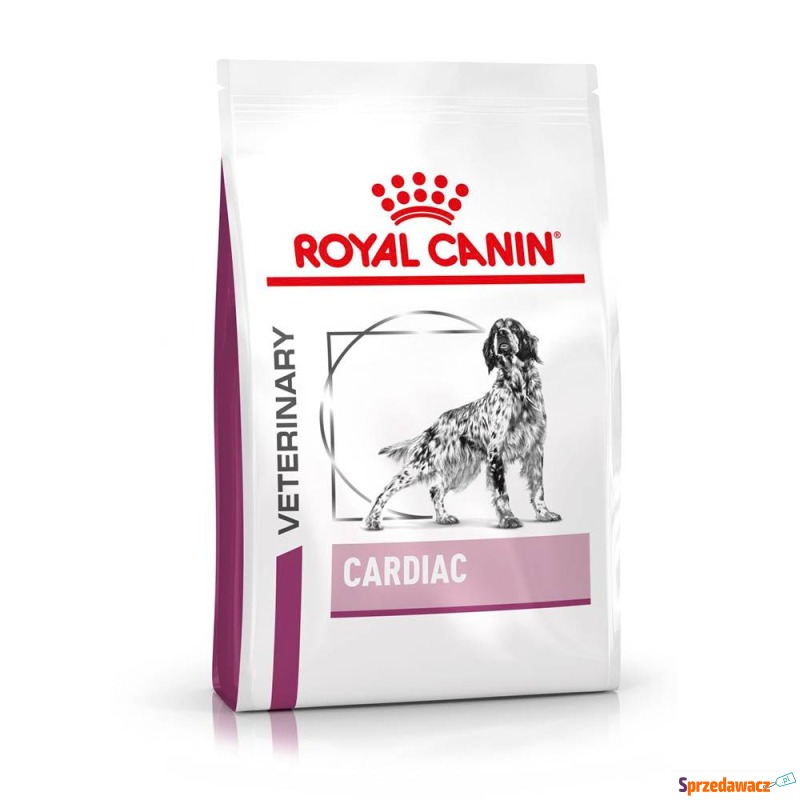 Royal Canin Veterinary Canine Cardiac - 14 kg - Karmy dla psów - Legnica