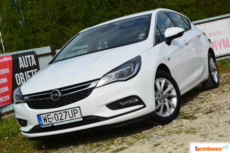 Opel Astra  Hatchback 2018,  1.6 diesel - Na sprzedaż za 44 900 zł - Łódź