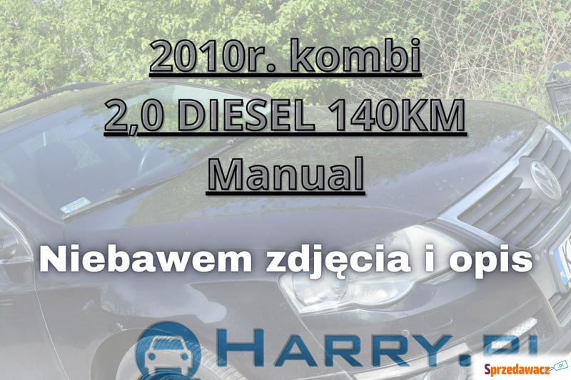 Volkswagen Passat  Hatchback 2010,  2.0 - Na sprzedaż za 17 500 zł - Warszawa