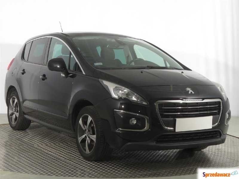 Peugeot 3008  SUV 2016,  1.6 diesel - Na sprzedaż za 36 999 zł - Katowice