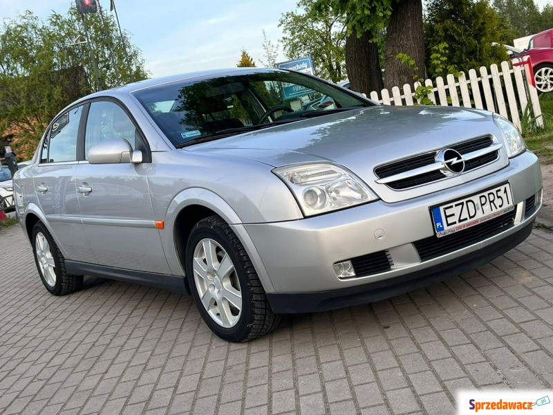 Opel Vectra  Sedan/Limuzyna 2002,  1.8 benzyna - Na sprzedaż za 8 900,00 zł - Zduńska Wola