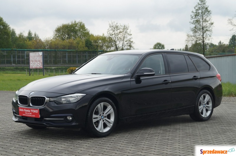 BMW Seria 3 2015,  2.0 diesel - Na sprzedaż za 55 600 zł - Goczałkowice-Zdrój