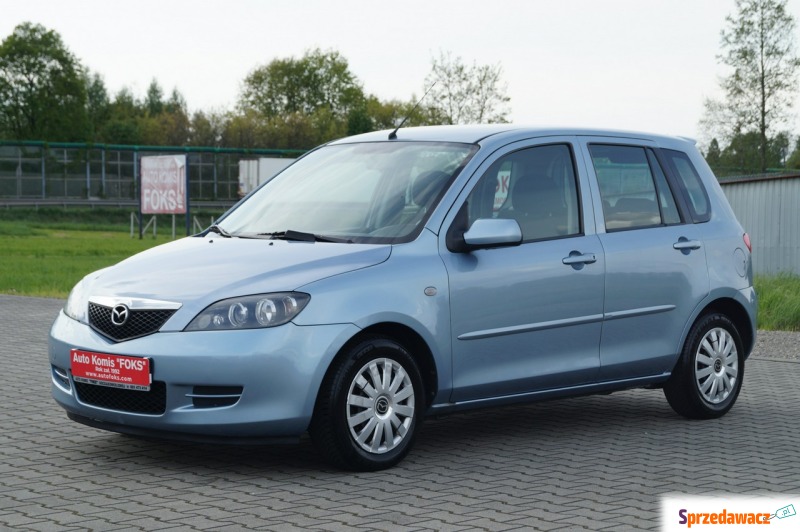 Mazda 2  Hatchback 2005,  1.4 benzyna - Na sprzedaż za 11 800 zł - Goczałkowice-Zdrój