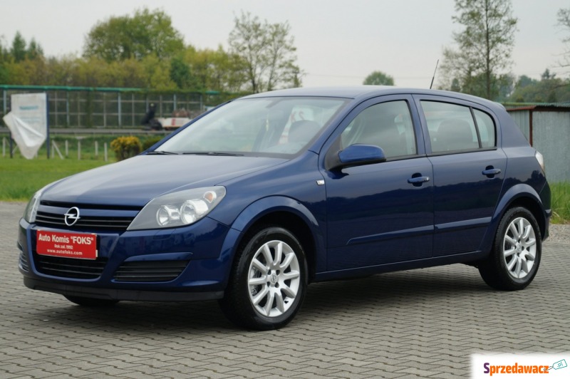 Opel Astra  Hatchback 2005,  1.6 benzyna - Na sprzedaż za 14 900 zł - Goczałkowice-Zdrój