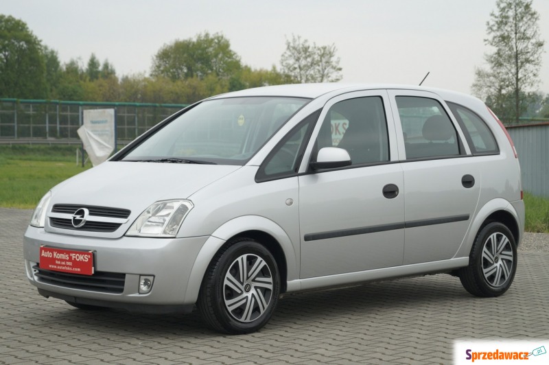 Opel Meriva  Hatchback 2004,  1.6 benzyna - Na sprzedaż za 14 900 zł - Goczałkowice-Zdrój