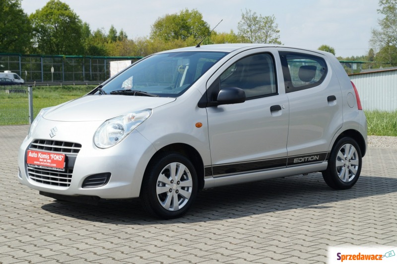 Suzuki Alto  Hatchback 2011,  1.0 benzyna - Na sprzedaż za 17 900 zł - Goczałkowice-Zdrój