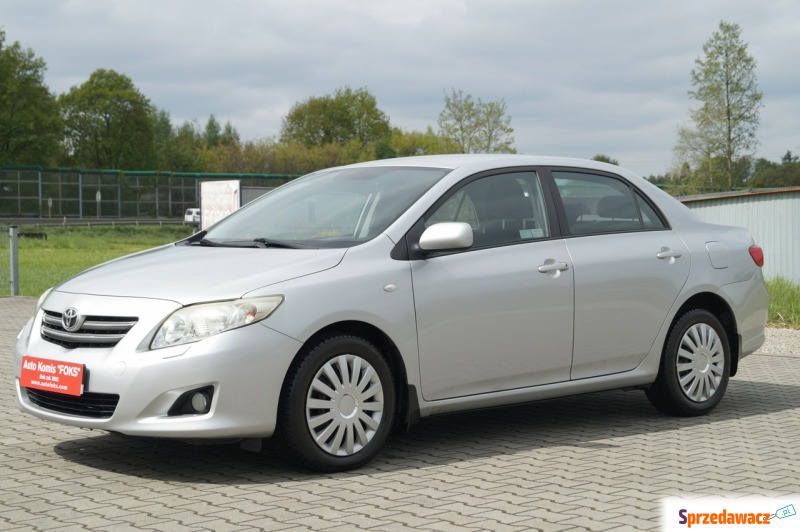 Toyota Corolla  Sedan/Limuzyna 2008,  1.6 benzyna - Na sprzedaż za 24 900 zł - Goczałkowice-Zdrój